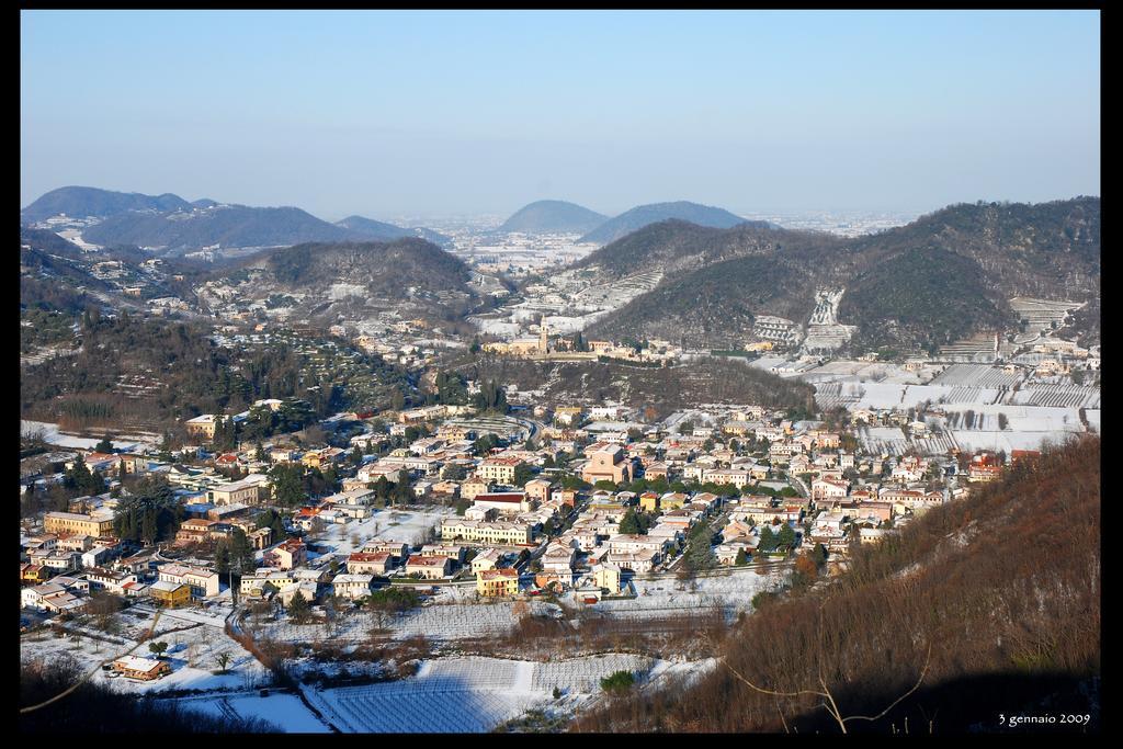 Belvedere Resort Ai Colli Galzignano Terme ภายนอก รูปภาพ